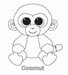 236x260 Ellie And Other Ty Beenie Boo Coloring Sheets