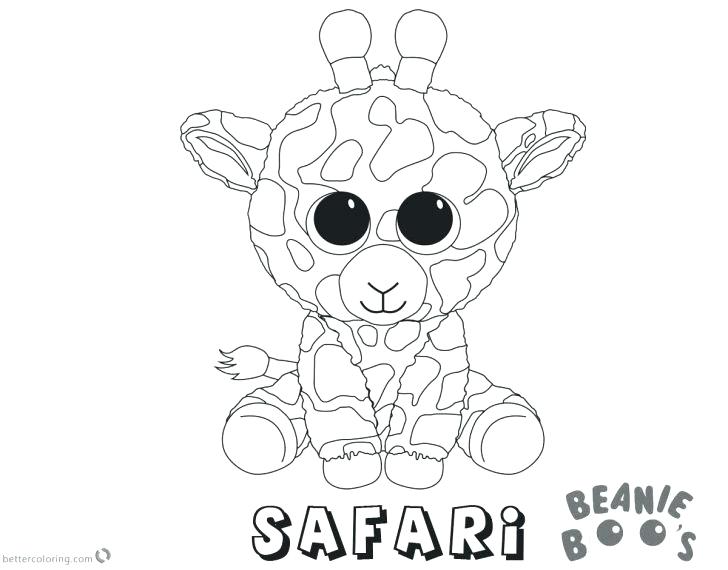 728x570 Beanie Boos Coloring Pages Printable Vanda