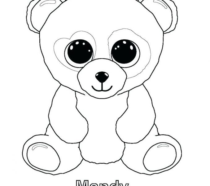 678x600 Beanie Boo Coloring Pages Print Coloring Pages Coloring Pages