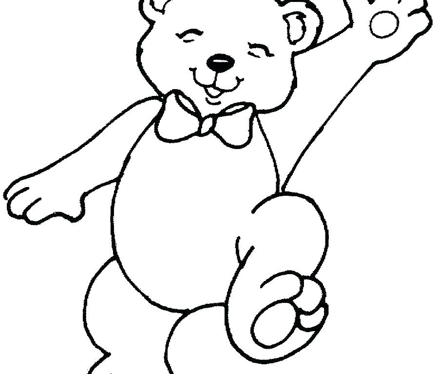 893x768 Little Bear Coloring Pages Coloring Page Bear Downloads Online
