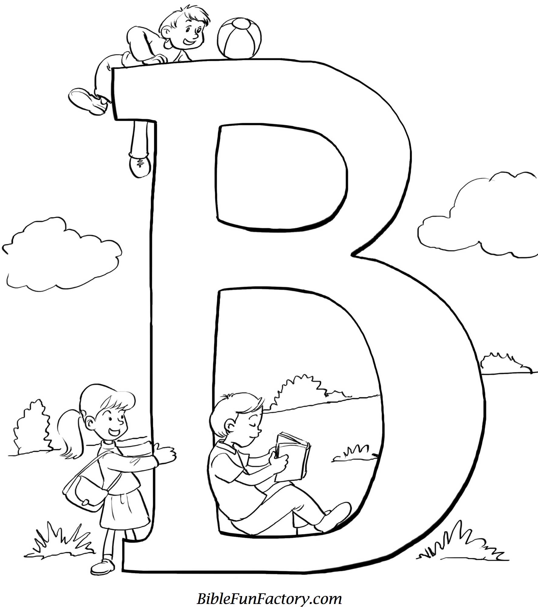 1773x2000 Portfolio Bible Stories Printables Coloring Sheet B Is For Lessons