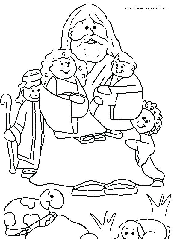 581x800 Printable Bible Coloring Pages Bible Coloring Pages For Kids Free