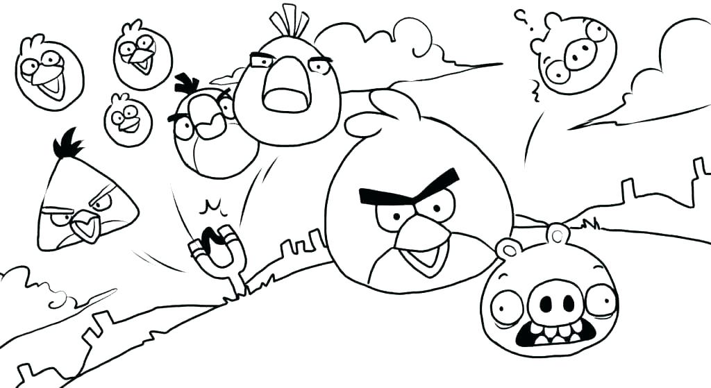 1024x559 Angry Bird Coloring Pages Free Angry Birds Coloring Pages Angry