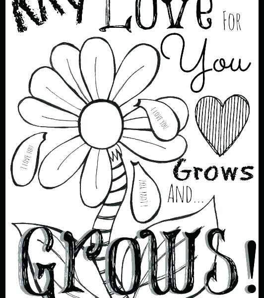 532x600 Birthday Coloring Pages Free