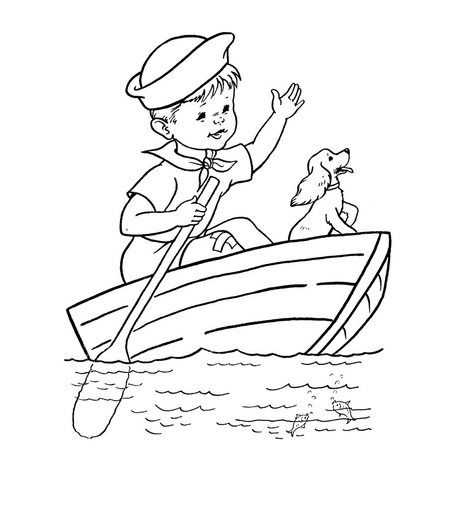 925x1003 Elegant Free Printable Boat Coloring Pages For Kids Best Coloring