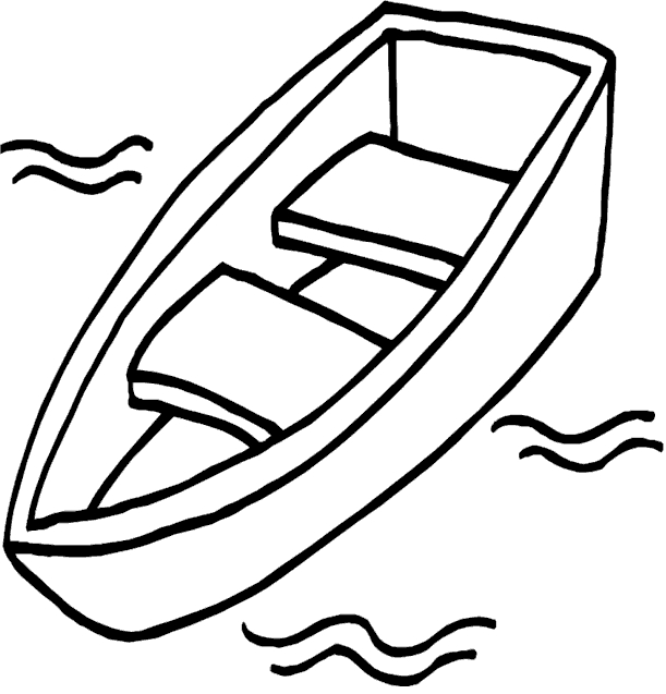611x637 Boat Coloring Pages Printable Free Coloring Pages