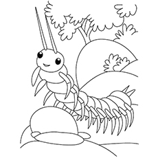 230x230 Top Free Printable Bug Coloring Pages Online