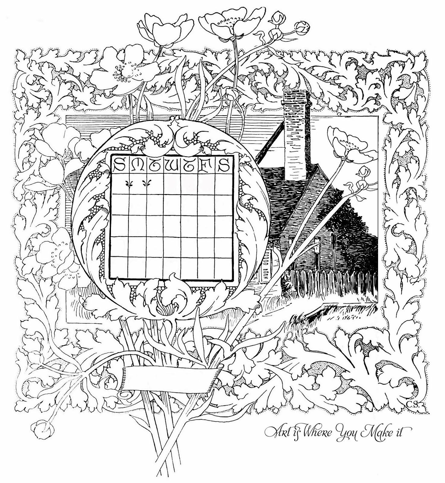 1476x1600 Crafty Secrets Heartwarming Vintage Ideas And Tips Free Printable