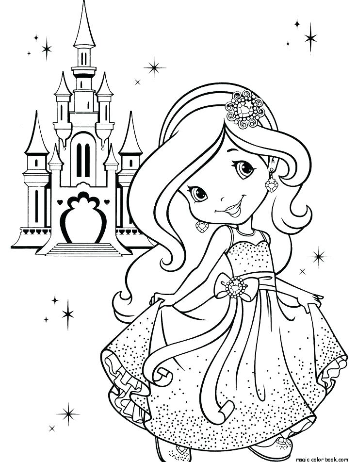 736x952 Castle Coloring Pages Free Printable Castle Coloring Pages Castle