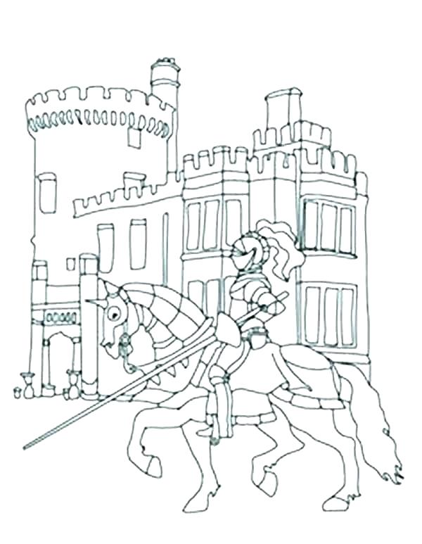 600x773 Disney Castle Coloring Pages Castle Coloring Pages Printable