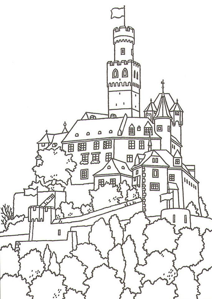 682x960 Get This Castle Coloring Pages Printable
