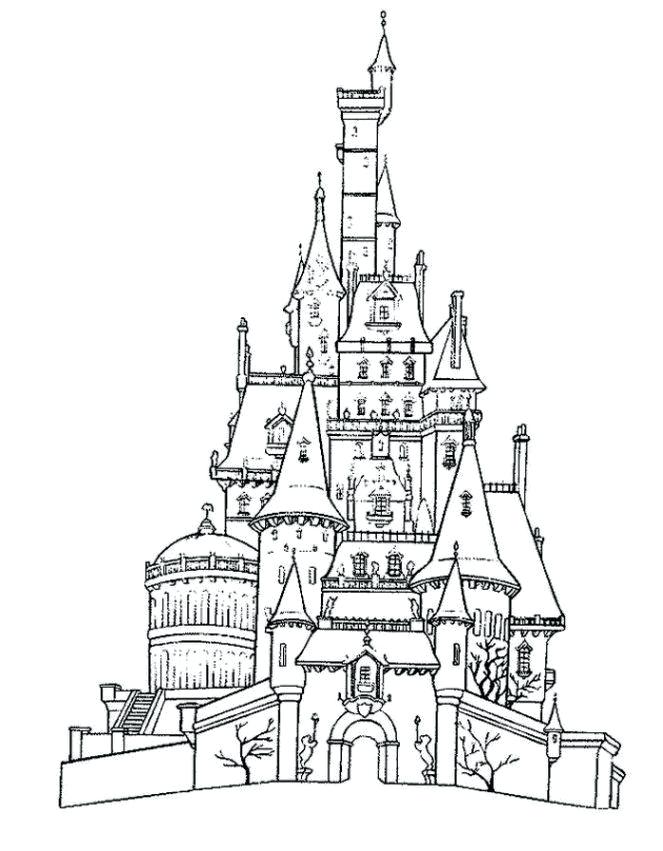 663x851 Castle Coloring Pages Castle Coloring Pages Coloring Pages Free
