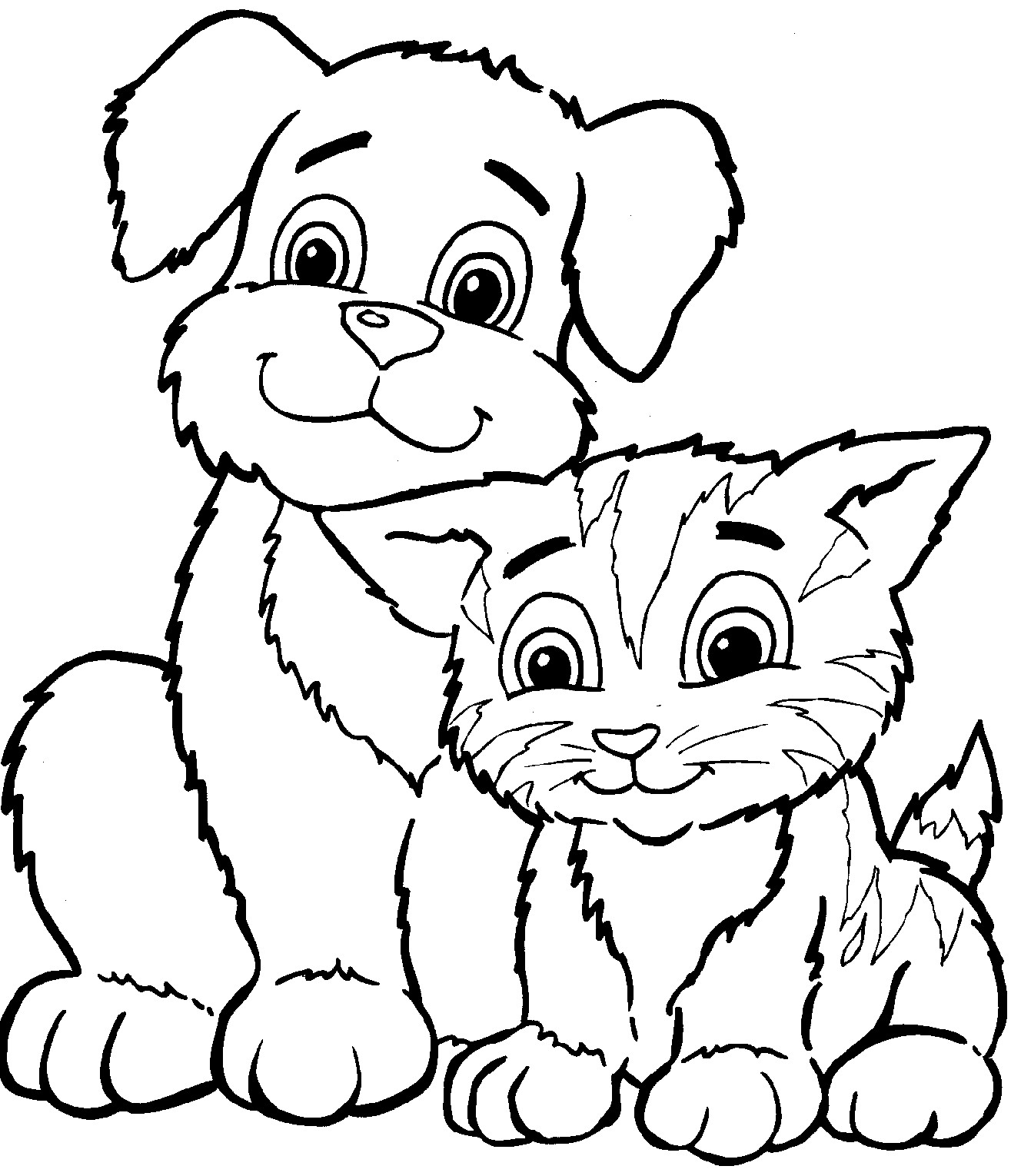 1328x1530 Coloring Pages Of Cats Printable Fresh Free Printable Cat Coloring