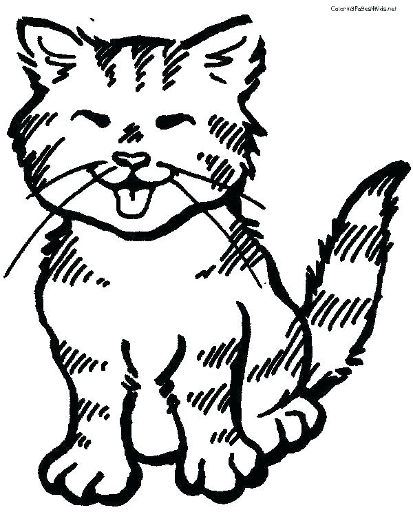 600x756 Black Cat Coloring Page Cat Coloring Pages To Print Warrior Cat