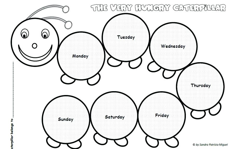 895x577 Elegant Very Hungry Caterpillar Coloring Pages And Printable