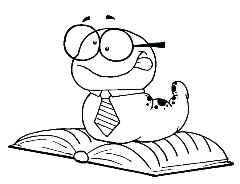 779x600 Printable Caterpillar Coloring Pages