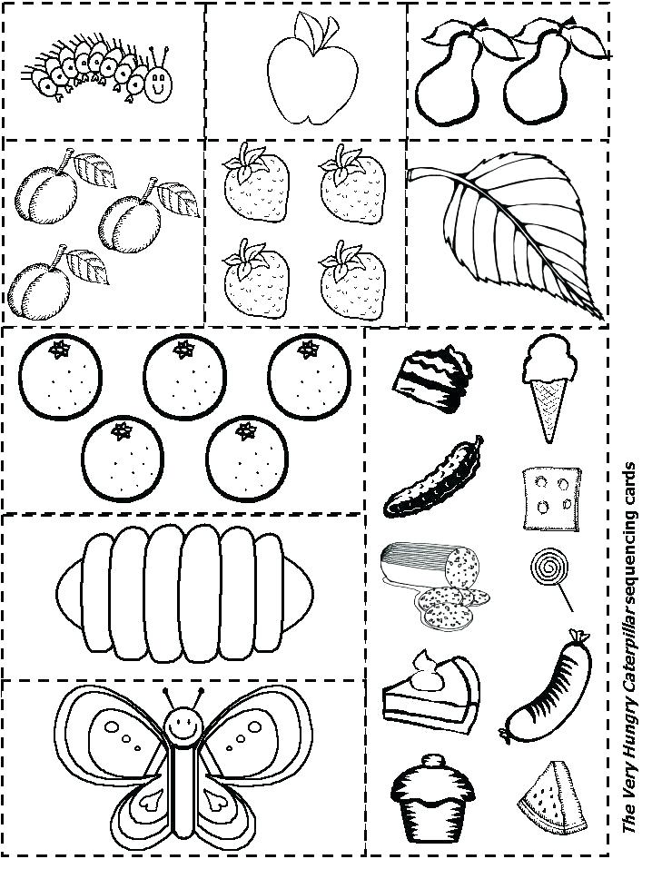 718x957 Caterpillar Coloring Page Hungry Caterpillar Coloring Pages Hungry