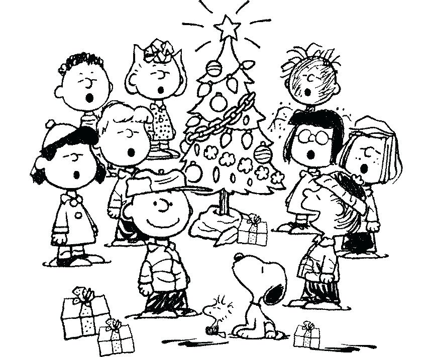 856x712 Christmas Coloring Pages Free Printable As Inspiring Free