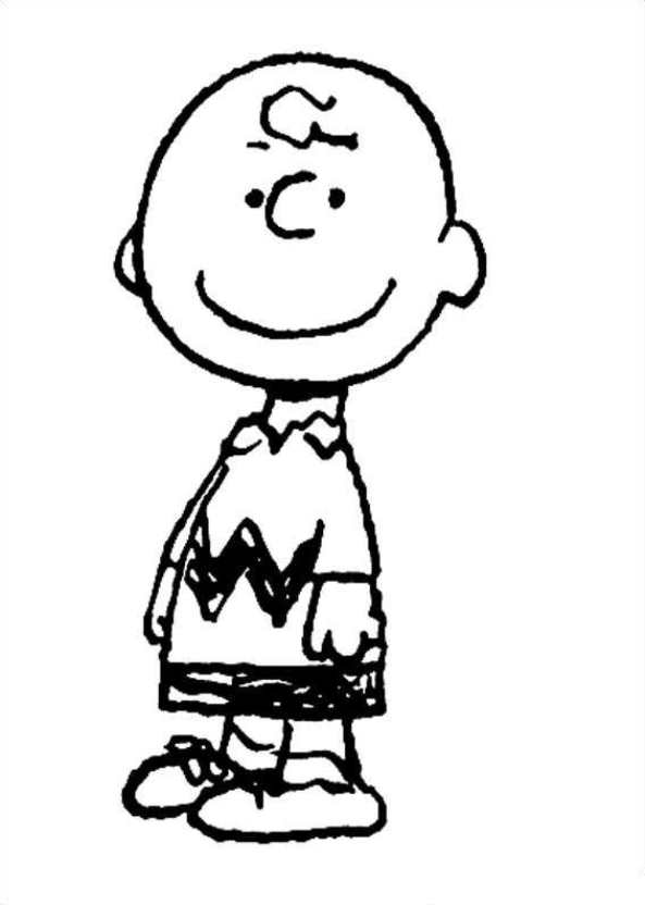 593x832 Coloring Pages Charlie Brown Kids N Fun Coloring Pages
