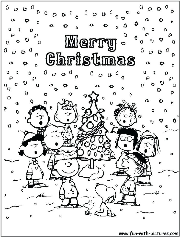 736x966 Charlie Brown Coloring Page