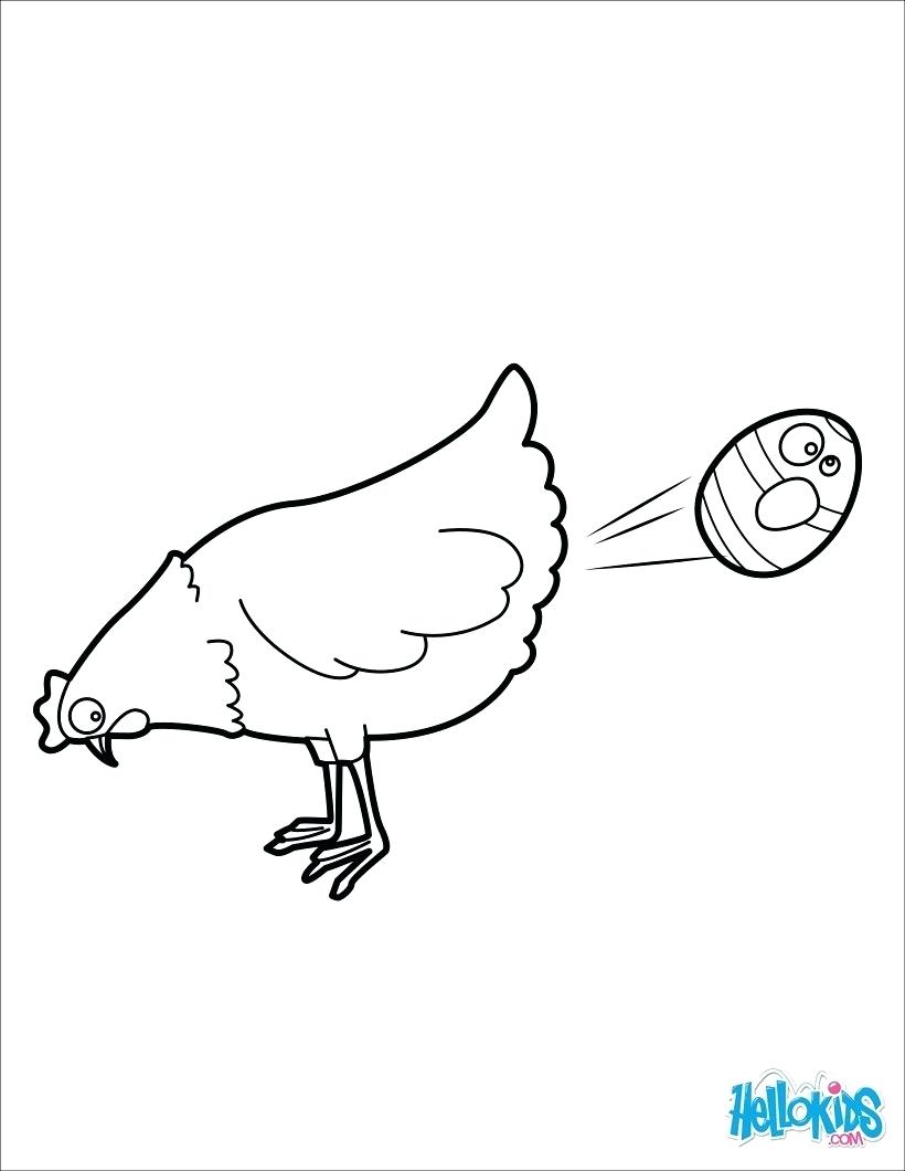 820x1060 Coloring Page Chicken Coloring Page Pages Printable Chicken