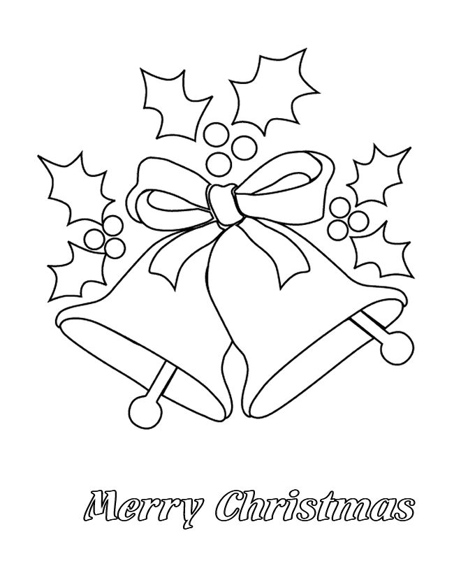 670x820 Free Printable Merry Christmas Coloring Pages