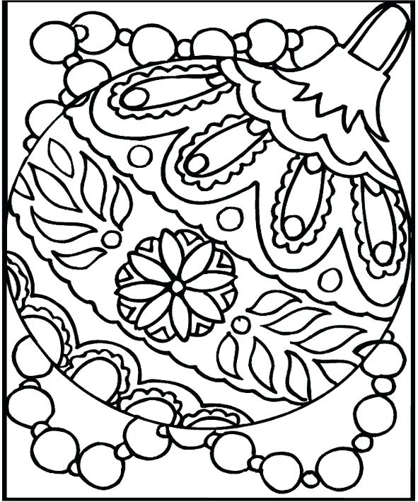 591x709 Christmas Coloring Printables