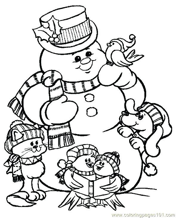 590x729 Christmas Coloring Pages Free Free Printable Christmas Coloring