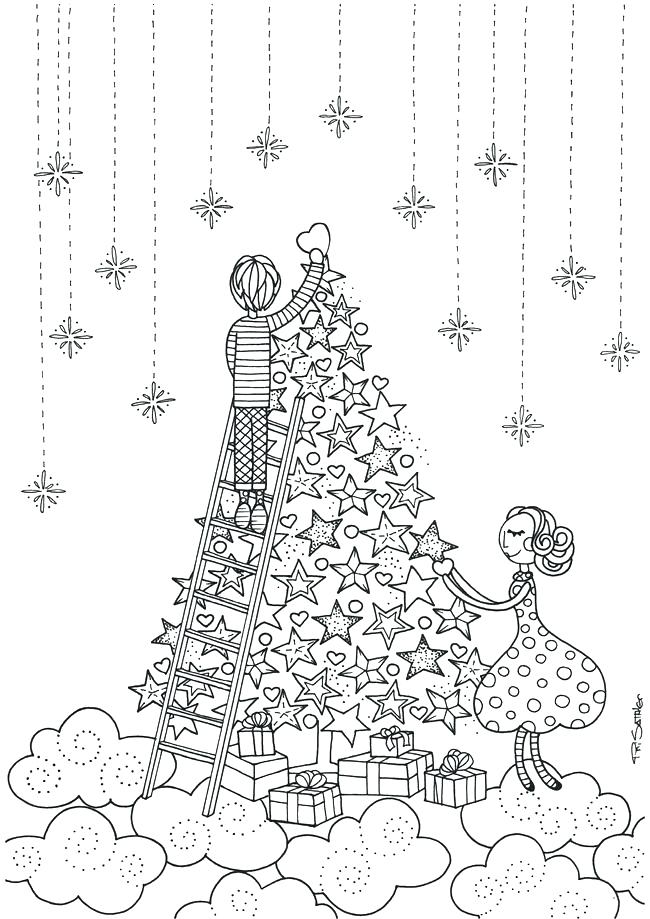 650x919 Christmas Crafts Coloring Pages Free Printable Coloring Pages