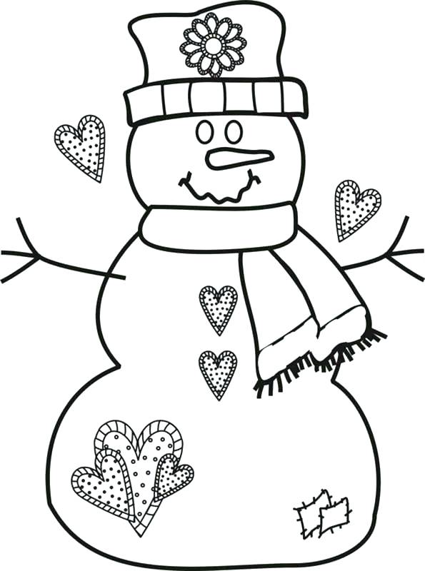 595x800 Printable Christmas Coloring Pages Coloring Papers Free Printable