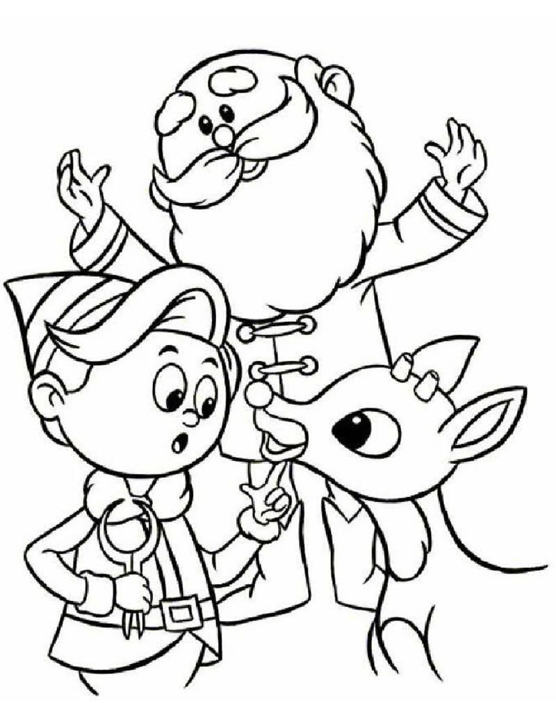 800x1034 Cool Christmas Elf Coloring Pages Free Coloring Pages Download