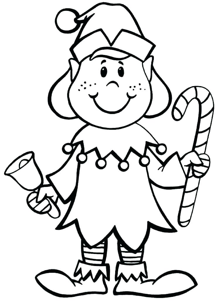 754x1024 Free Printable Christmas Elf Coloring Pages Kids Coloring Coloring