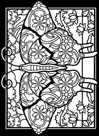 328x449 Colorama Coloring Pages