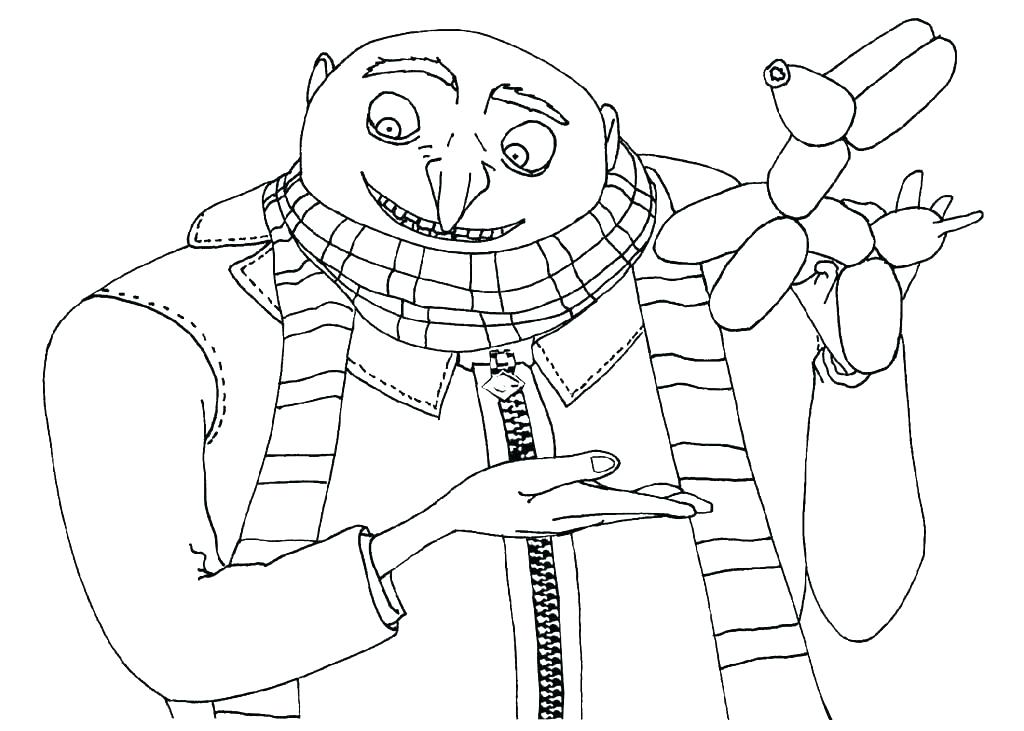 1024x731 Despicable Me Minion Coloring Pages Minion Coloring Pages Free
