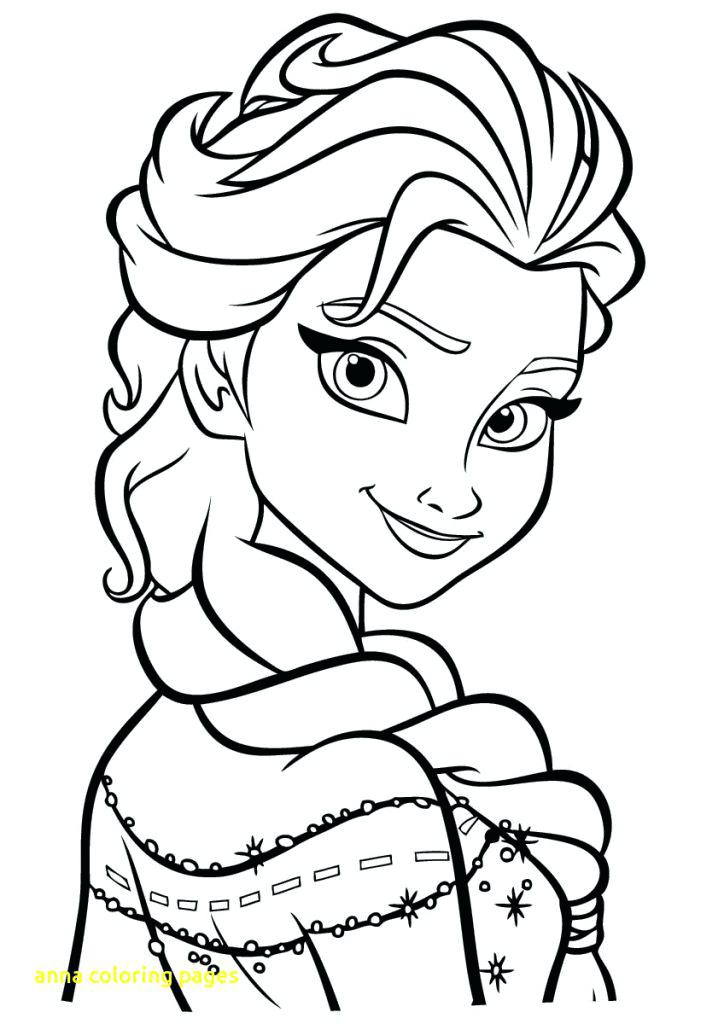 724x1024 Printable Coloring Pages For Kids Frozen Color And Cute Coloring