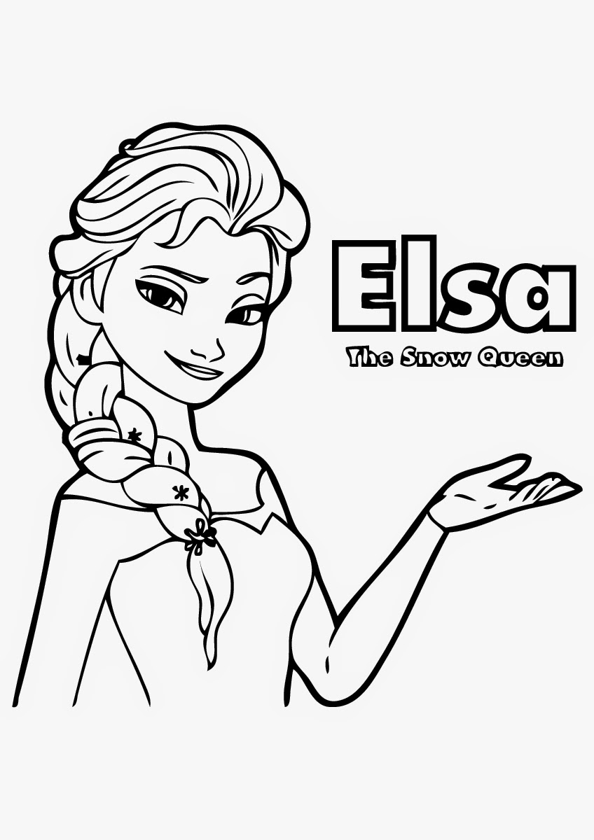 848x1200 Quickly Elsa Coloring Pages Free Printable