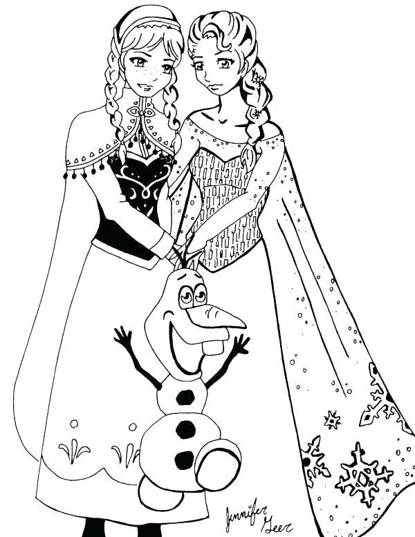600x777 Elsa Coloring Pages Pdf New Frozen Printable Coloring Pages