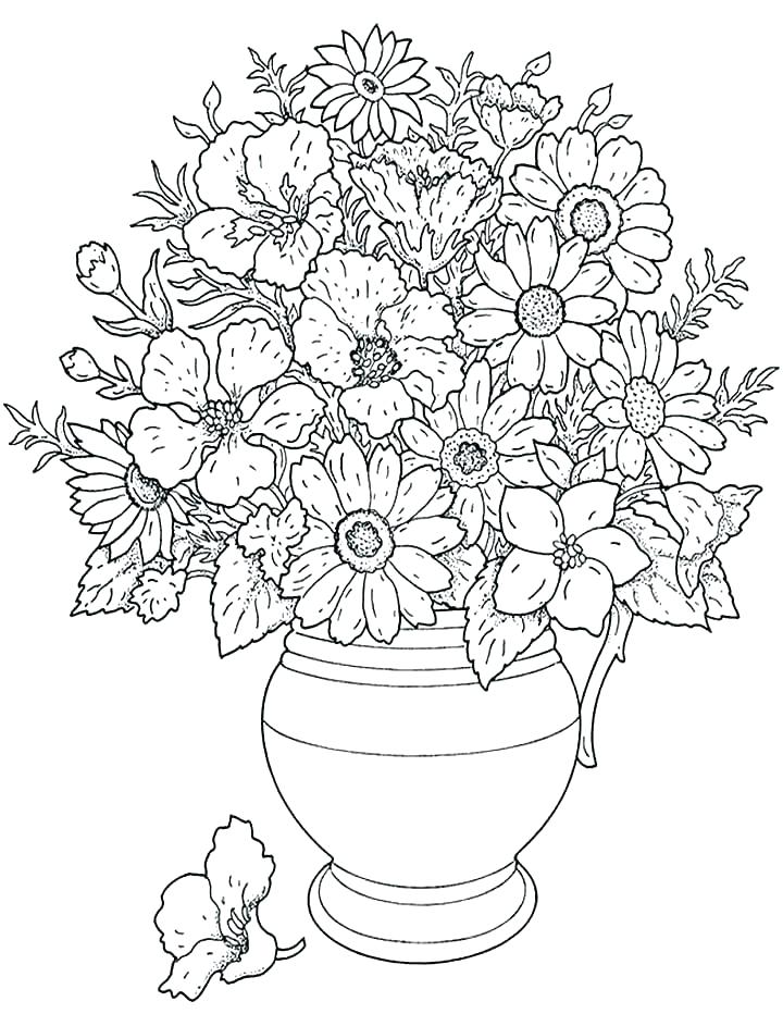 720x932 Free Coloring Pages Flowers And Butterflies Coloring Book Pages