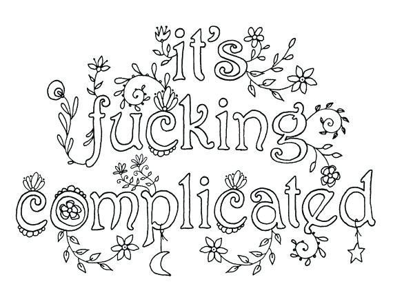 570x441 Color Pages For Adults Free Coloring Pages From Adult Coloring