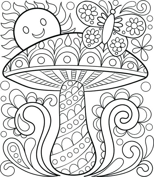500x575 Free Printable Coloring Pages Baby Animals Print Out Sheets Unique