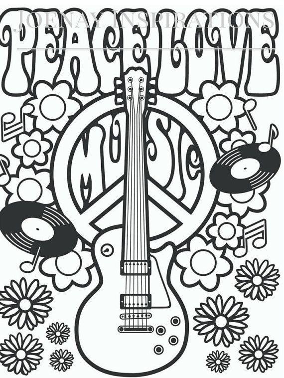 Printable Coloring Pages For Adults Love