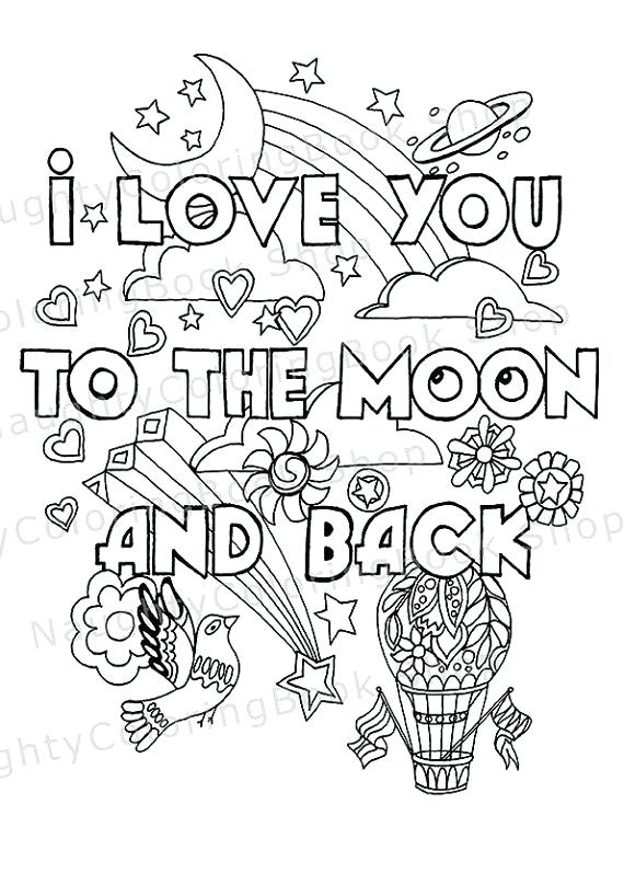 Printable Coloring Pages For Adults Love at GetDrawings | Free download