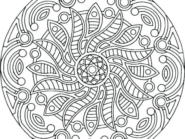 640x480 Free Mandala Coloring Pages Free Printable Mandalas Coloring Pages