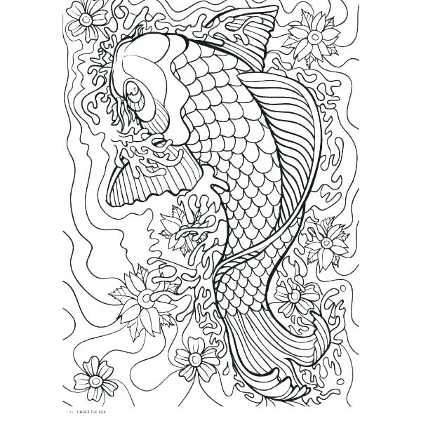 600x600 Printable Colouring Pages For Adults Pdf