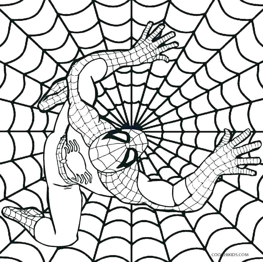 842x841 Coloring Pages Spider Man Colouring Pages Coloring Kids Coloring