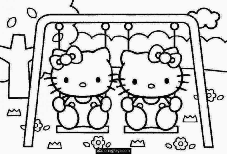 863x585 Free Girl Coloring Pages To Print