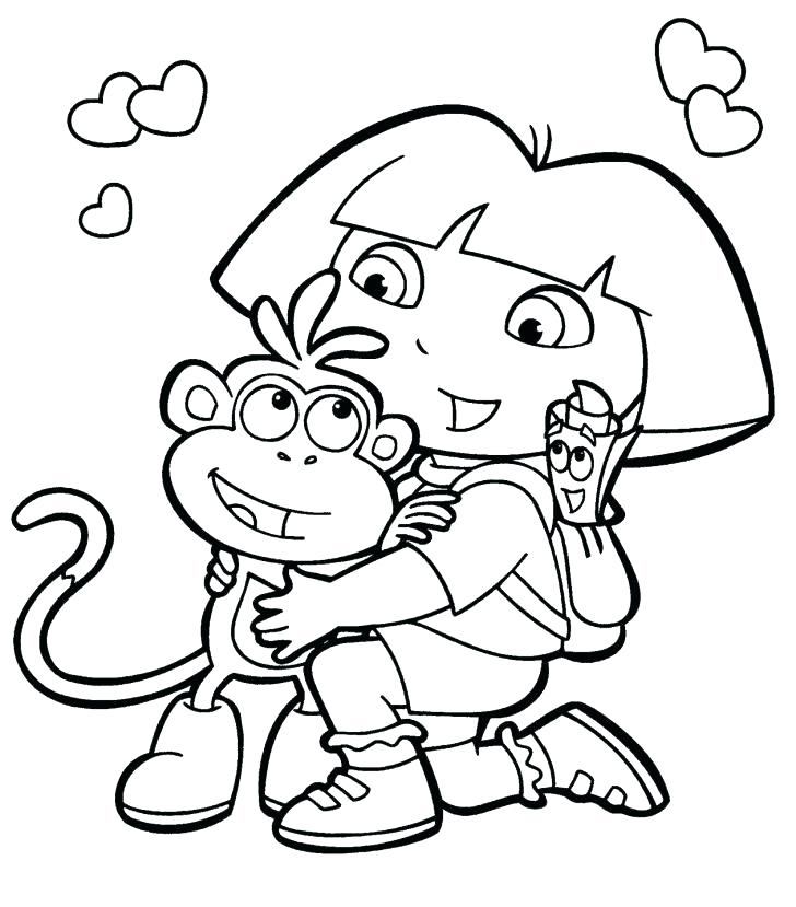 728x829 Childrens Printable Coloring Pages Also Coloring Page Info Toddler