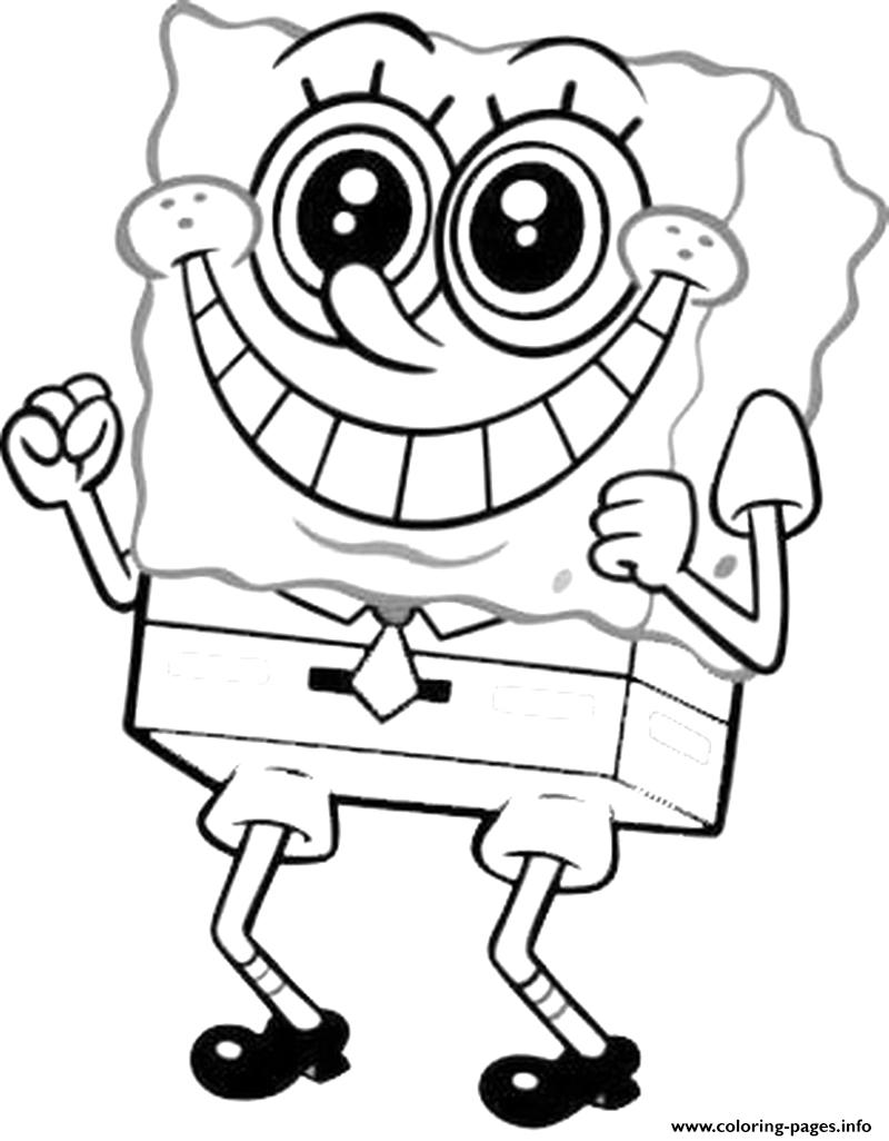 800x1026 Coloring Pages For Kids Spongebob Big Coloring Pages