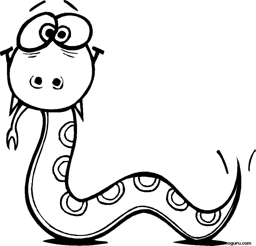 1024x983 Homepage Animal Print Out Coloring Pages Crosseyed Snake