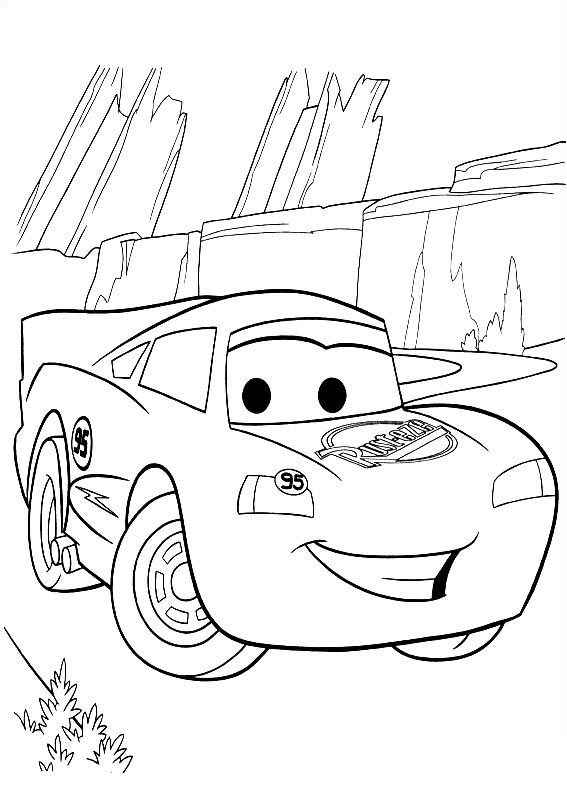 567x794 Disney Cars Coloring Pages